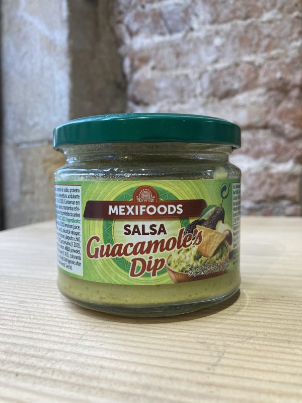 Dip de guacamole para nachos