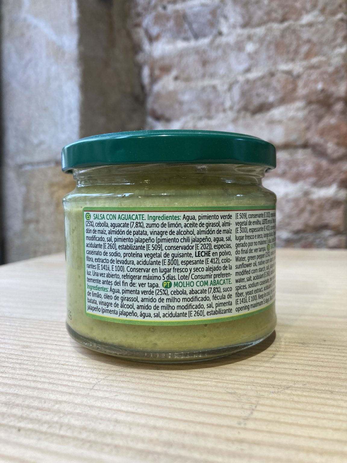 Dip de guacamole