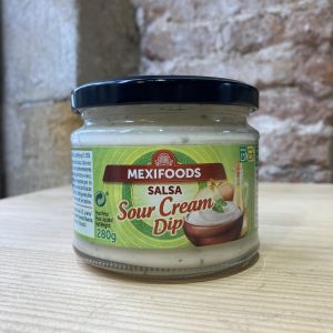 Sour cream para nachos