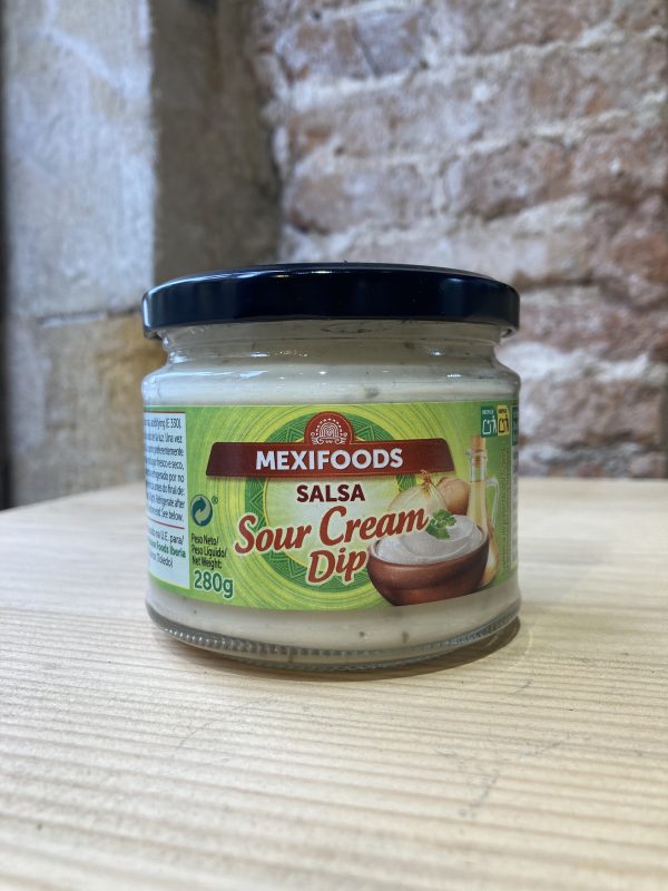 Sour cream para nachos