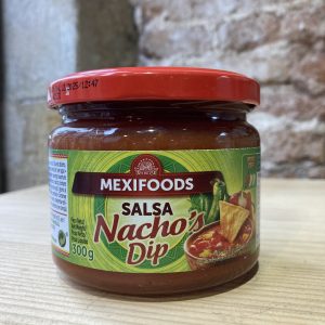 Dip de tomate para nachos