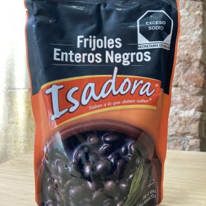 Frijole negros enteros marca Isadora en tienda en Barcelona
