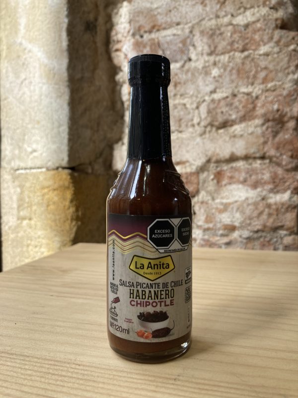 Salsa mexicana de habanero con chipotle