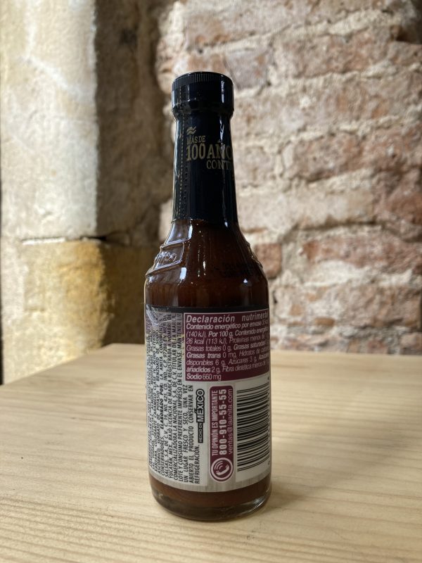 Salsa picante de habanero con chipotle