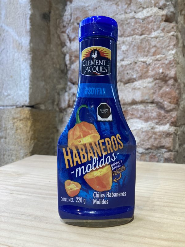 Cjile habanero molido