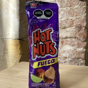 Cacahuetes con chile muy picantes