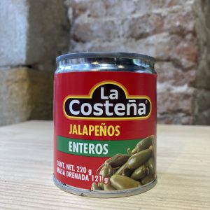 Chiles jalapeños en conserva enteros