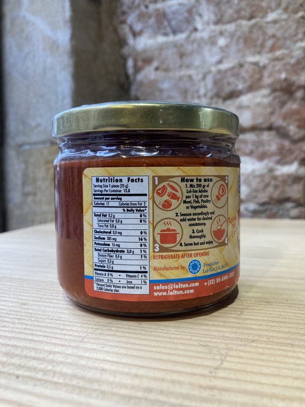 Adobo para cochinita pibil