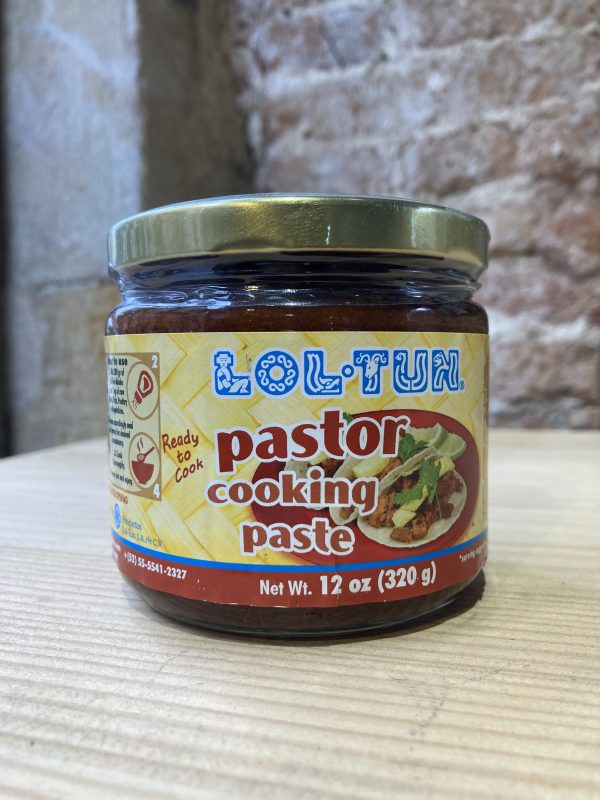 Adobo para tacos al pastor