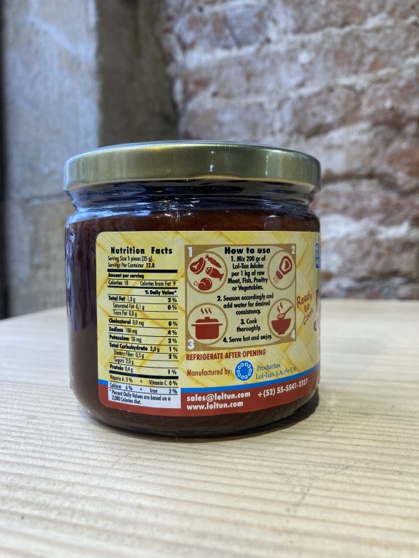 Marinado para hacer tacos al pastor en tienda en Barcelona