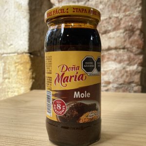 Mole rojo mexicano Doña María en tienda en España