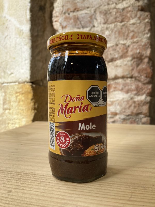 Mole rojo mexicano Doña María en tienda en España