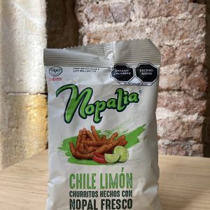 Nopalia de chile y limón