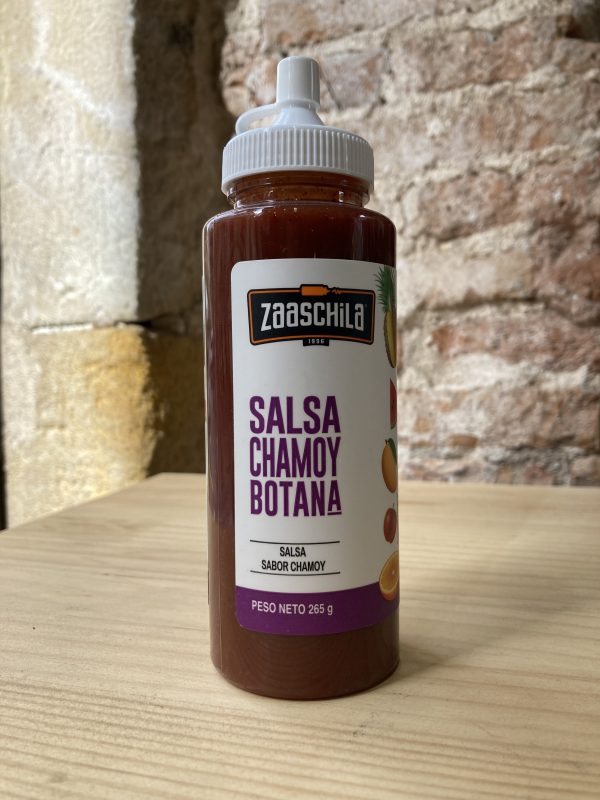 Salsa chamoy para fruta y botanas