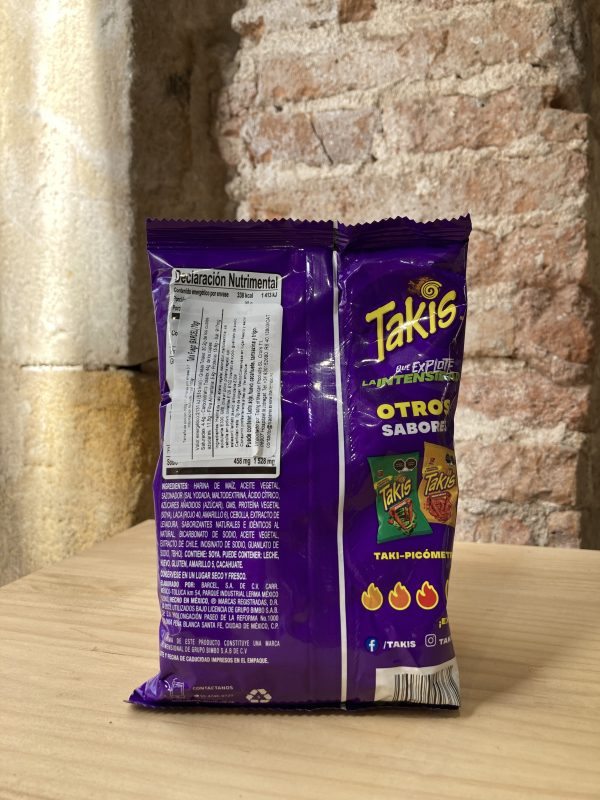Takis fuego mexicanos súper picantes