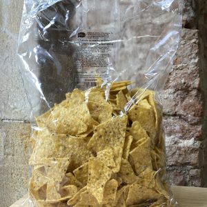 Bolsa grande de totopos para hacer nachos