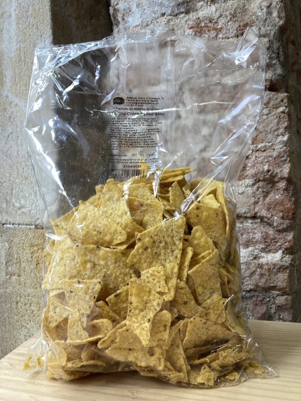 Bolsa grande de totopos para hacer nachos