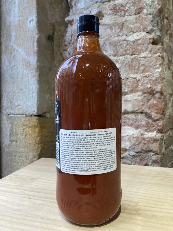 Valentina muy picante de 1 litro