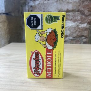 Achiote para receta de cochinita pibil