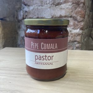 Frasco de adobo para tacos al pastor