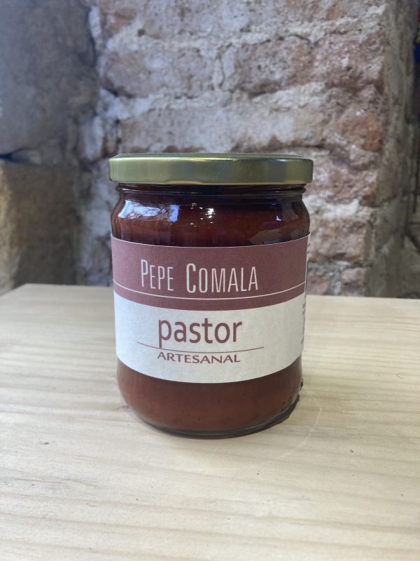 Frasco de adobo para tacos al pastor