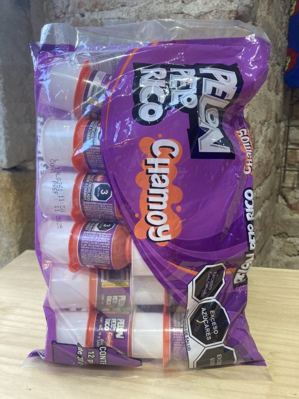 Pelón Pelo Rico de chamoy en tienda mexicana en Barcelona