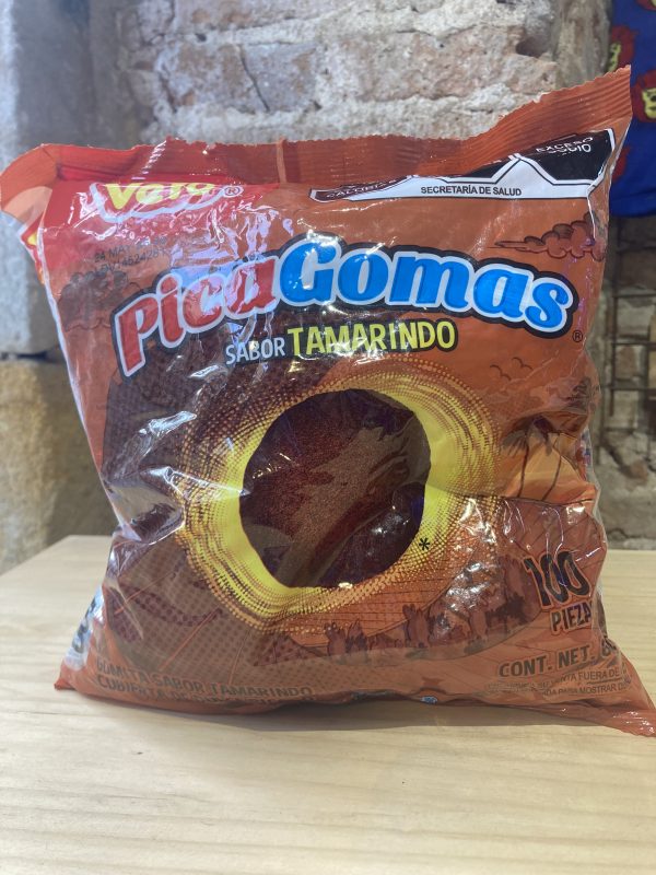 Pica gomas de tamarindo