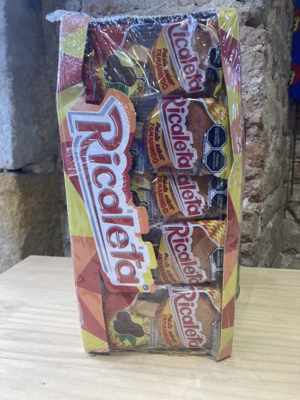 Caja de Ricaletas en tienda mexicana en Barceloma
