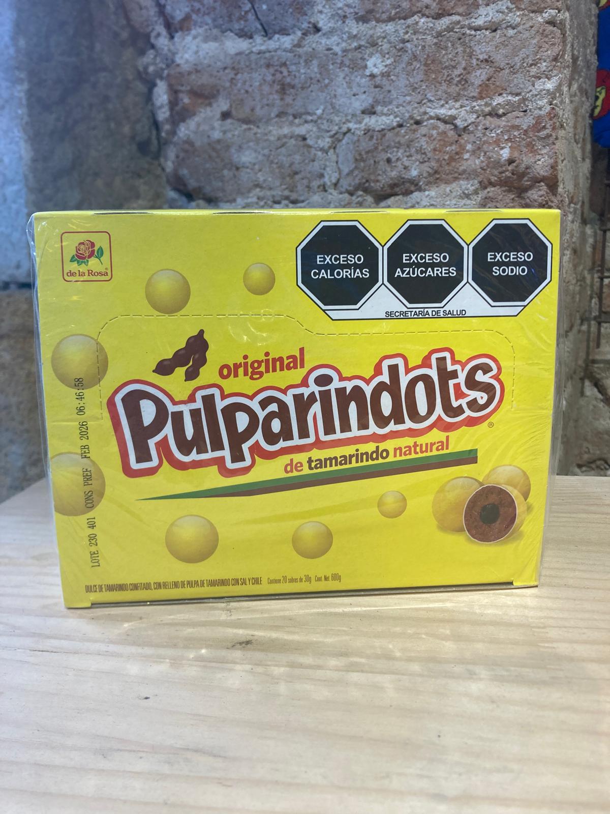 Pulparindots en tienda mexicana en Barcelona