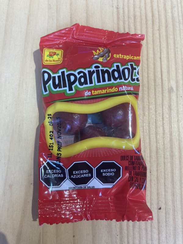 Bolsa de pulparindots extra picantes