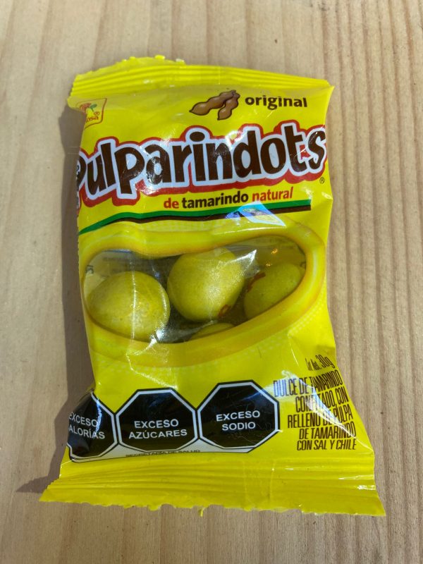 Pulparindots en tienda mexicana en Barcelona