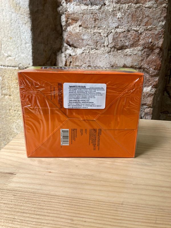 Caja de pulparindots sabor a mango