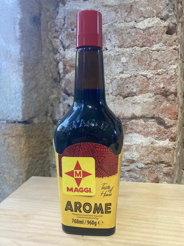 Salsa Maggi en botella grande