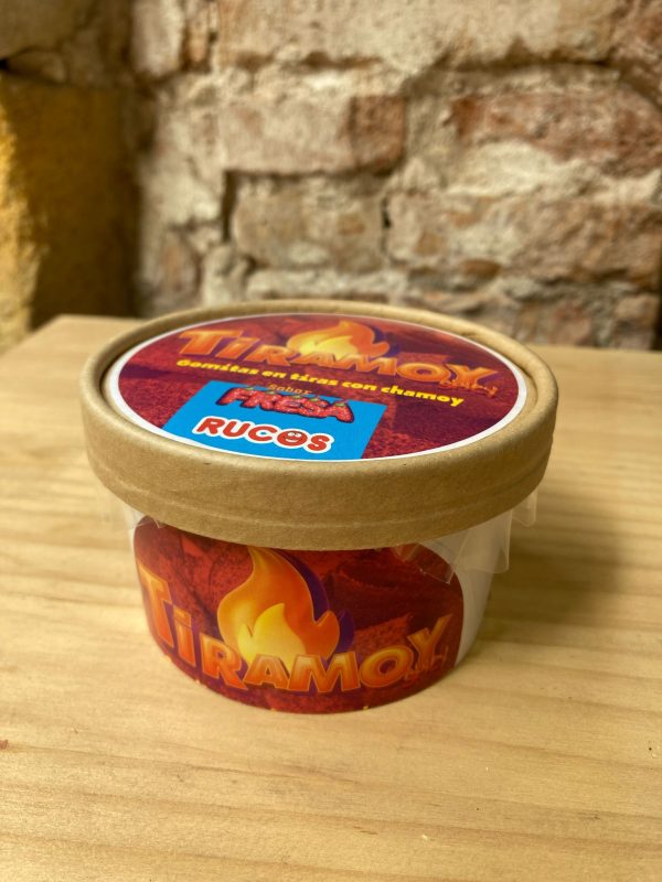 Gomitas mexicanas con chamoy