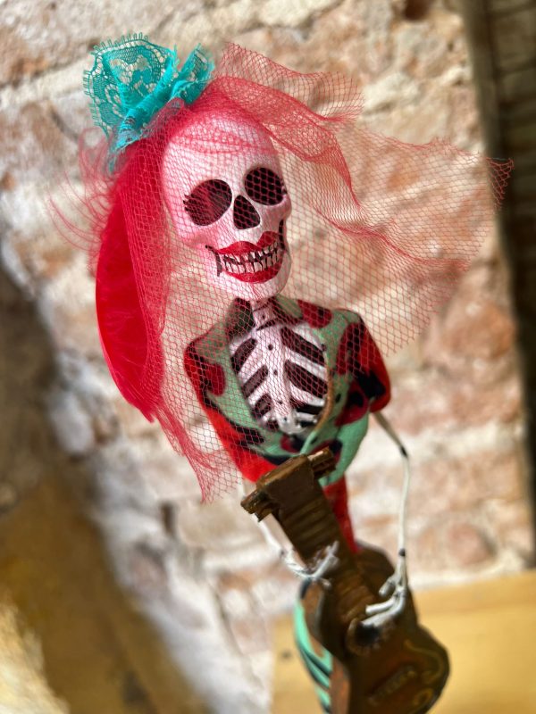 Catrina en Barcelona