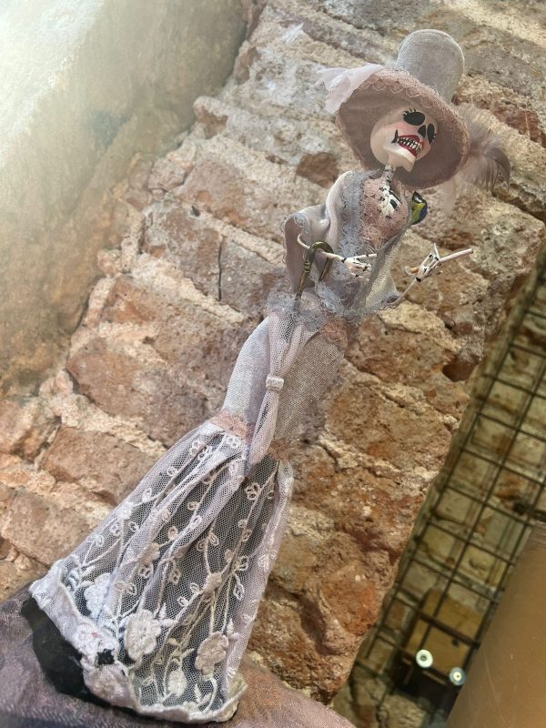 Catrinas artesanales en la mejor tienda mexicana en Barcelona