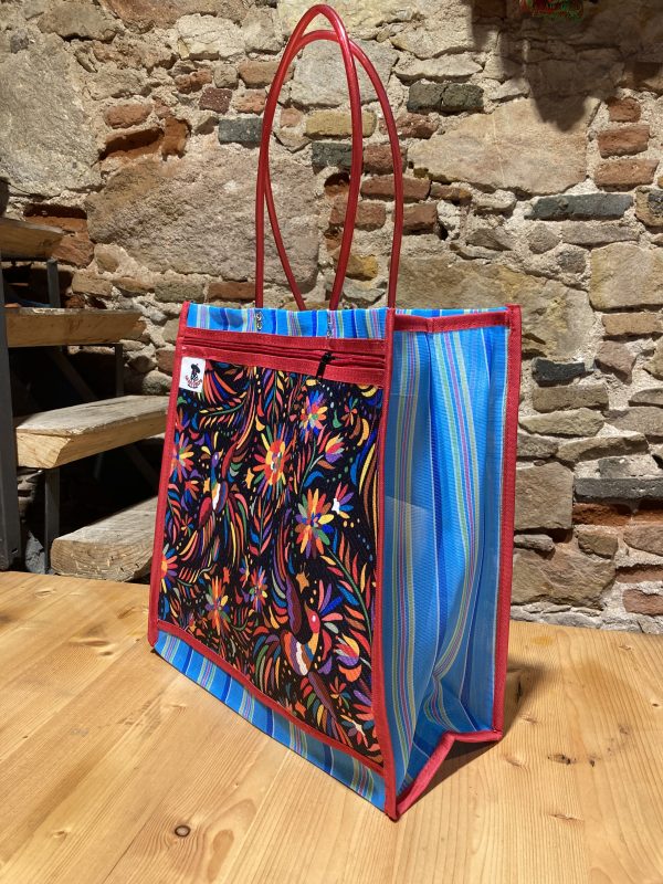 Bolsa mexicana en tienda en España