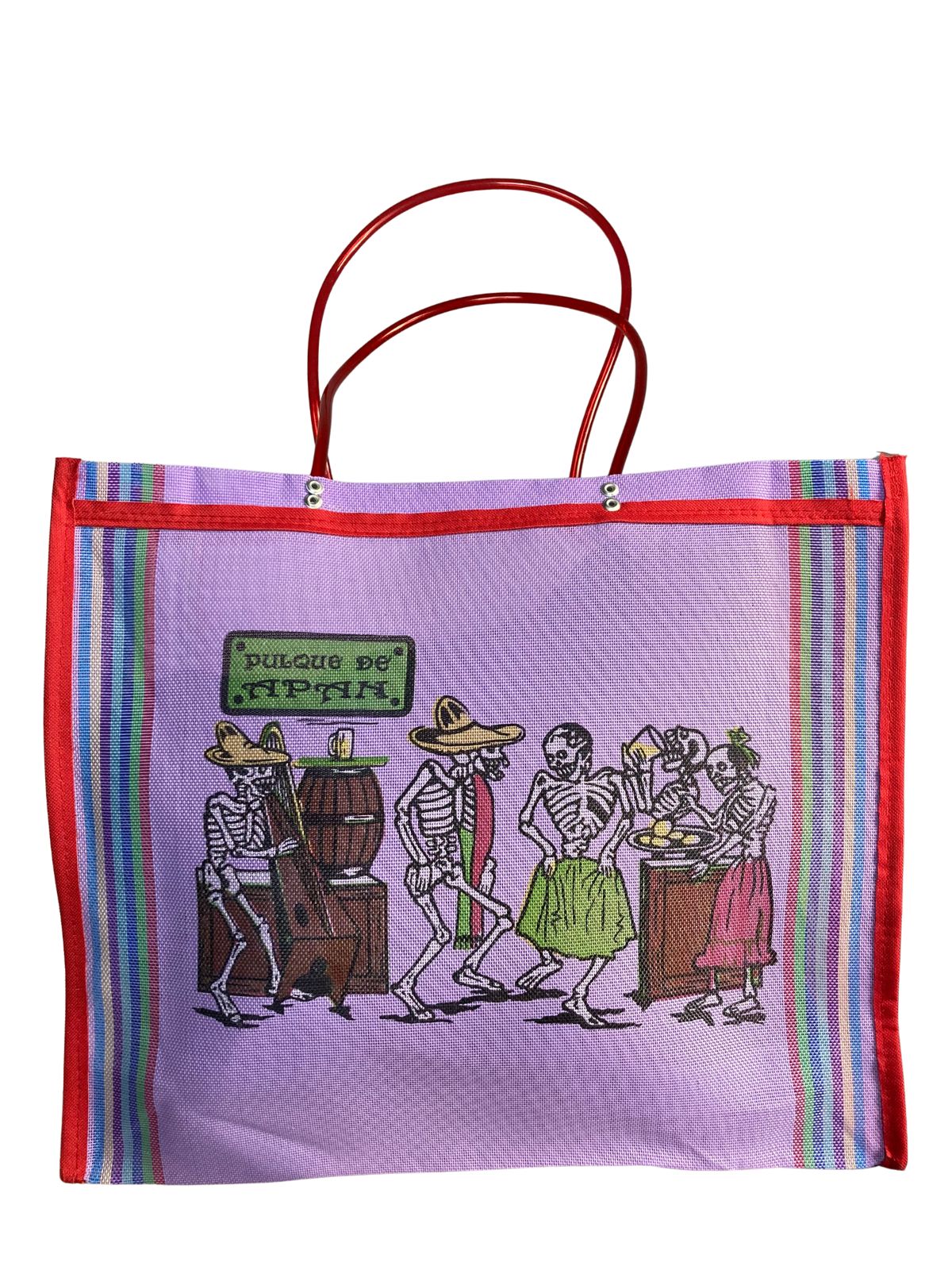 Bolsa con calaveras