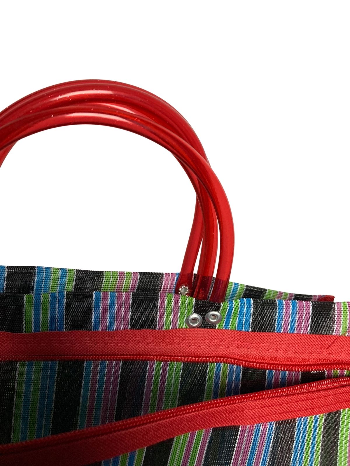 Bolsa de mano con colorido