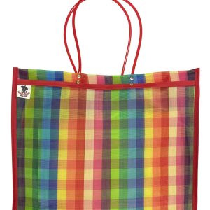 Bolsa grande de malla