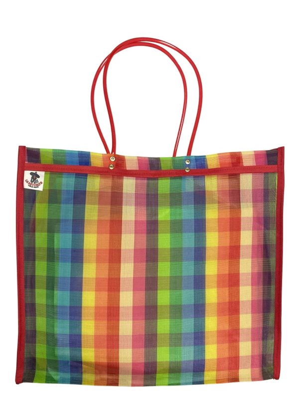 Bolsa grande de malla