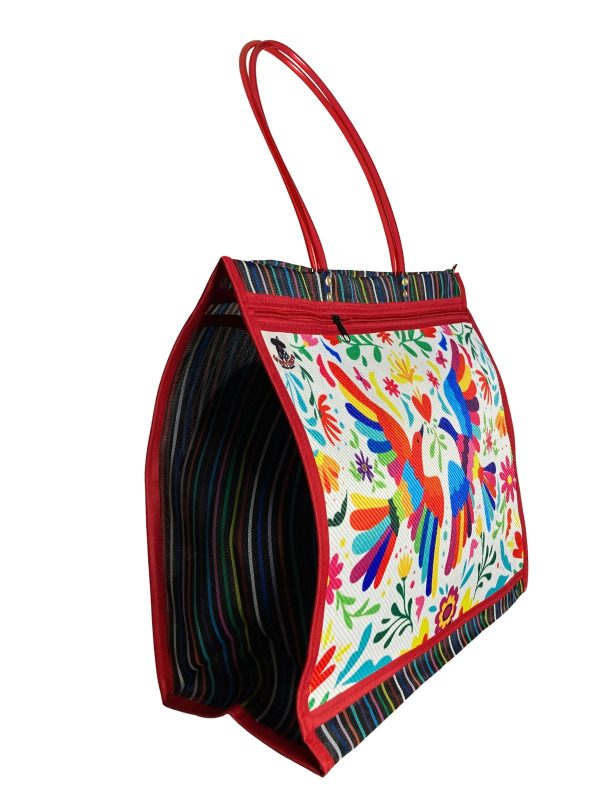 Bolsa con motivos mexicanos