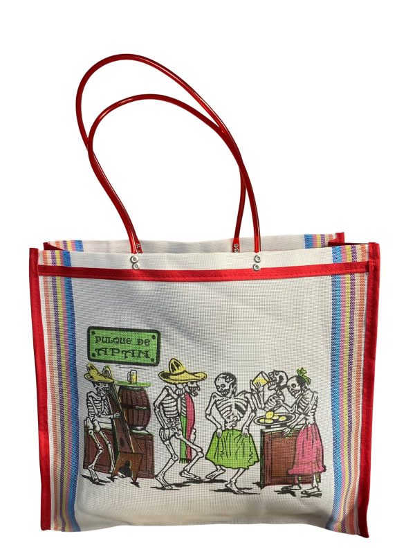 Bolsa de malla mexicana