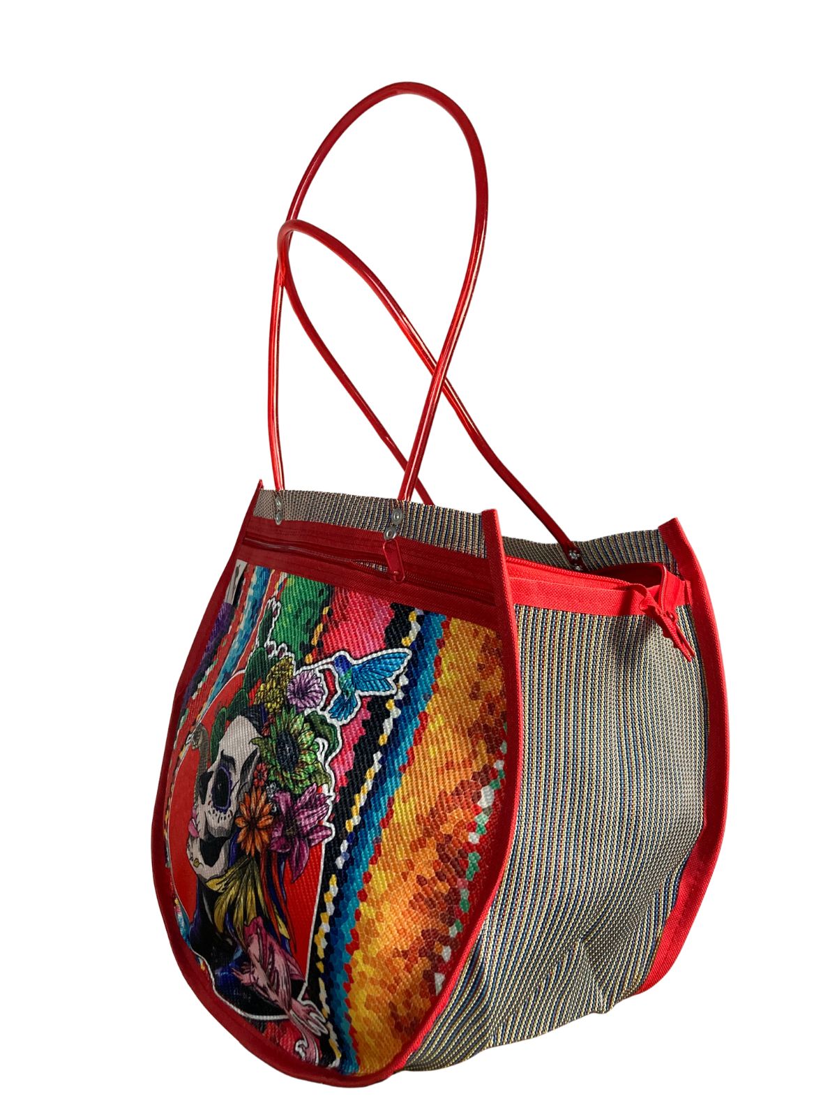 Bolso con catrina en tienda en Barcelona