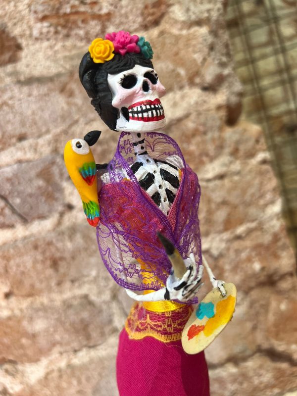 Catrinas en la mejor tienda mexicana en Barcelona