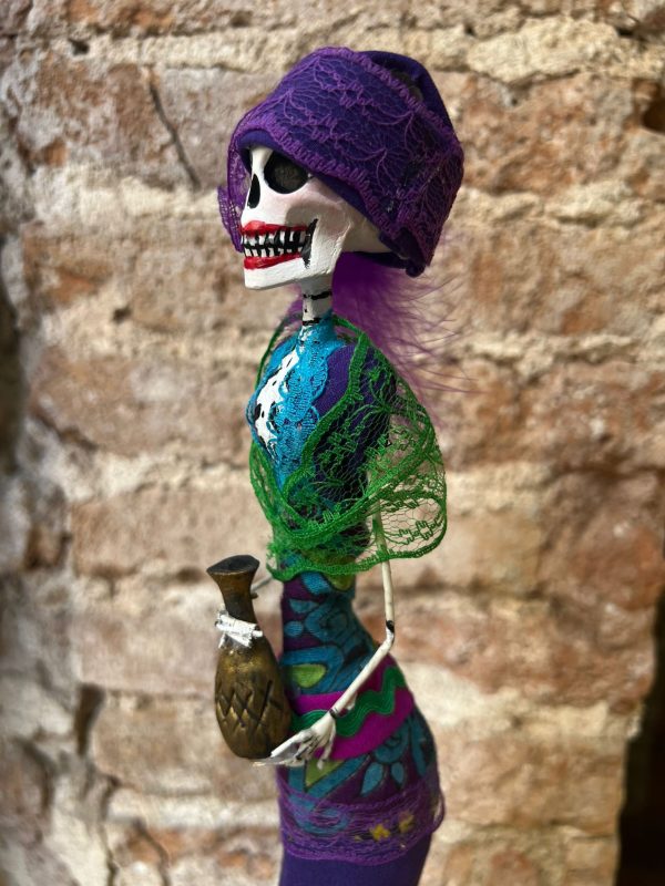 Arte mexicano en tienda en Barcelona