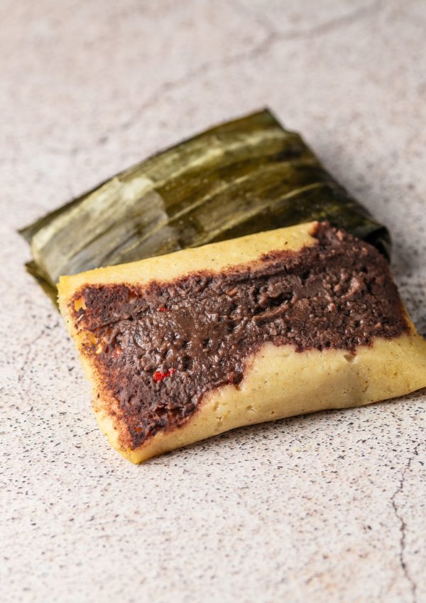 Tamales de frijoles picositos