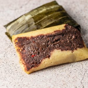 Tamales de frijoles picositos