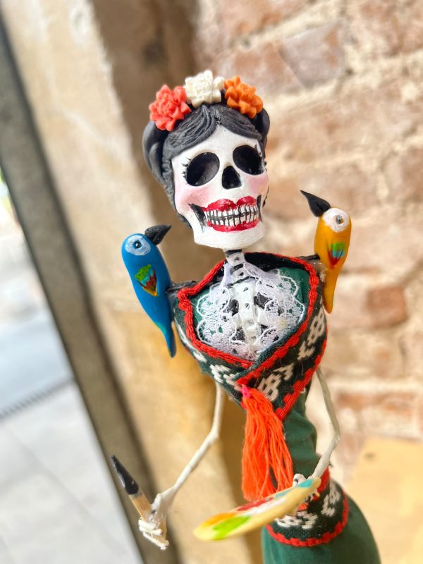 Catrina en tienda mexicana en Barcelona