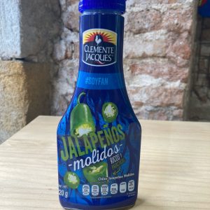 Salsa de jalapeños molidos